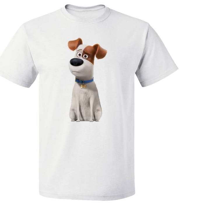 تی شرت پارس طرح کارتونی سگ کد 7109