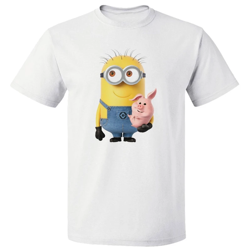 تی شرت زنانه طرح مینیون کد 7137