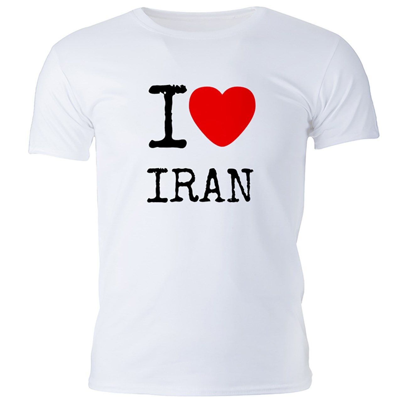 تی شرت مردانه گالری واو طرح ایران کد CT10115 -  - 1
