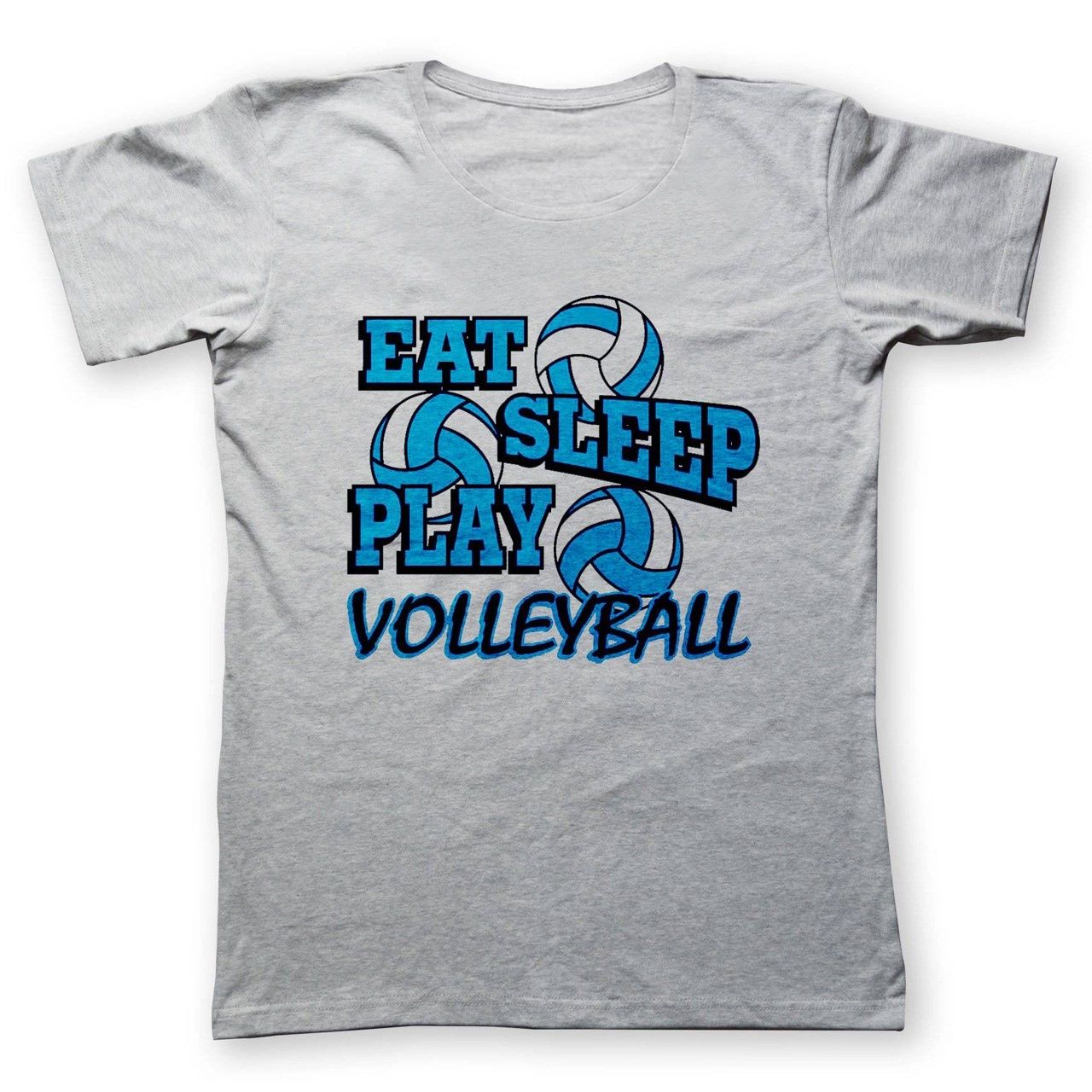 تی شرت به رسم طرح والیبالیست کد 241 -  - 1