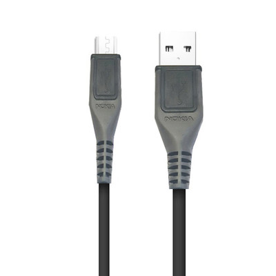 کابل تبدیل USB به microUSB نوکیا مدل CA-101 طول 1.2 متر کابل تبدیل USB به microUSB نوکیا مدل CA-101 طول 1.2 متر