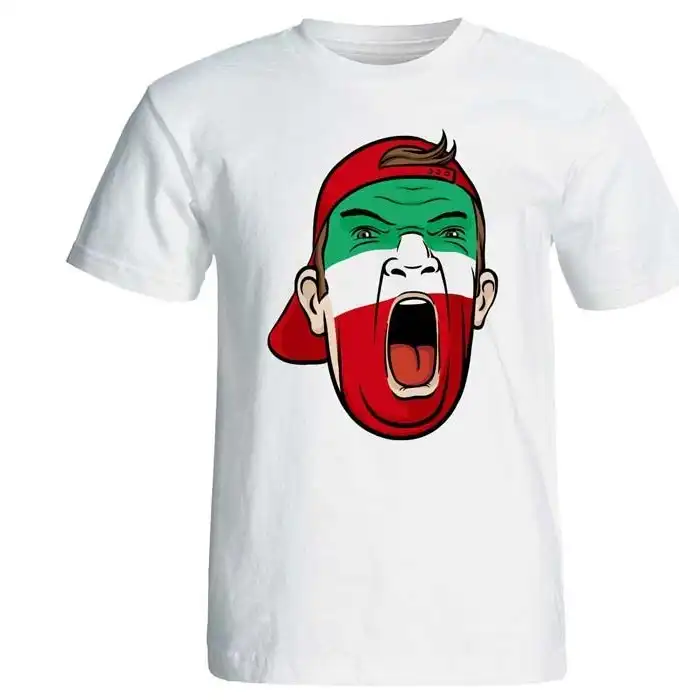 تی شرت هواداری تیم ملی کد 3650