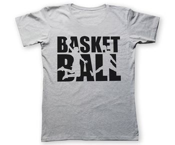 تی شرت به رسم طرح بسکتبال کد 230