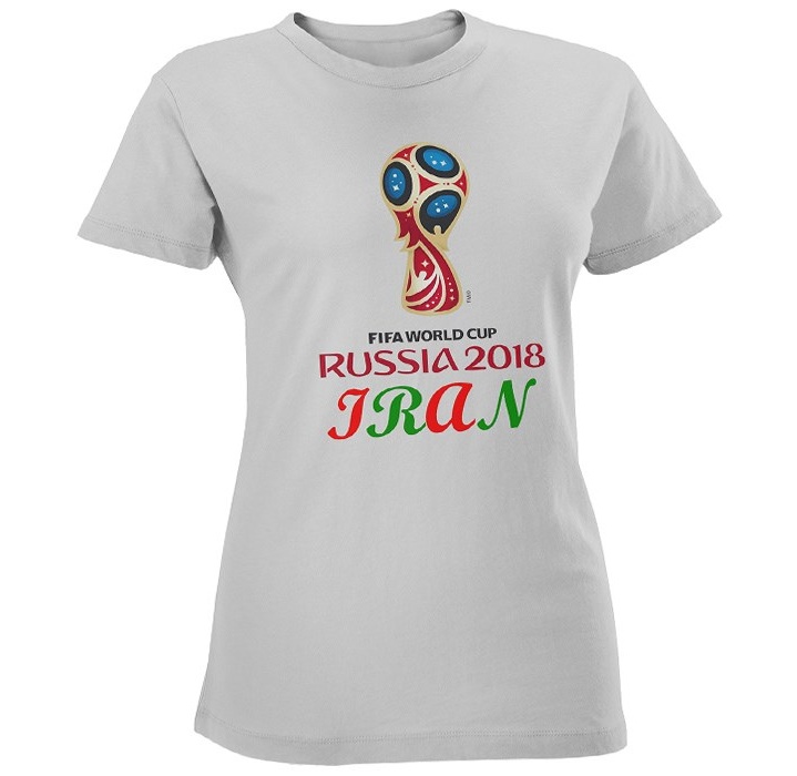 تی شرت نه مسترمانی مدل جام جهانی کد 05