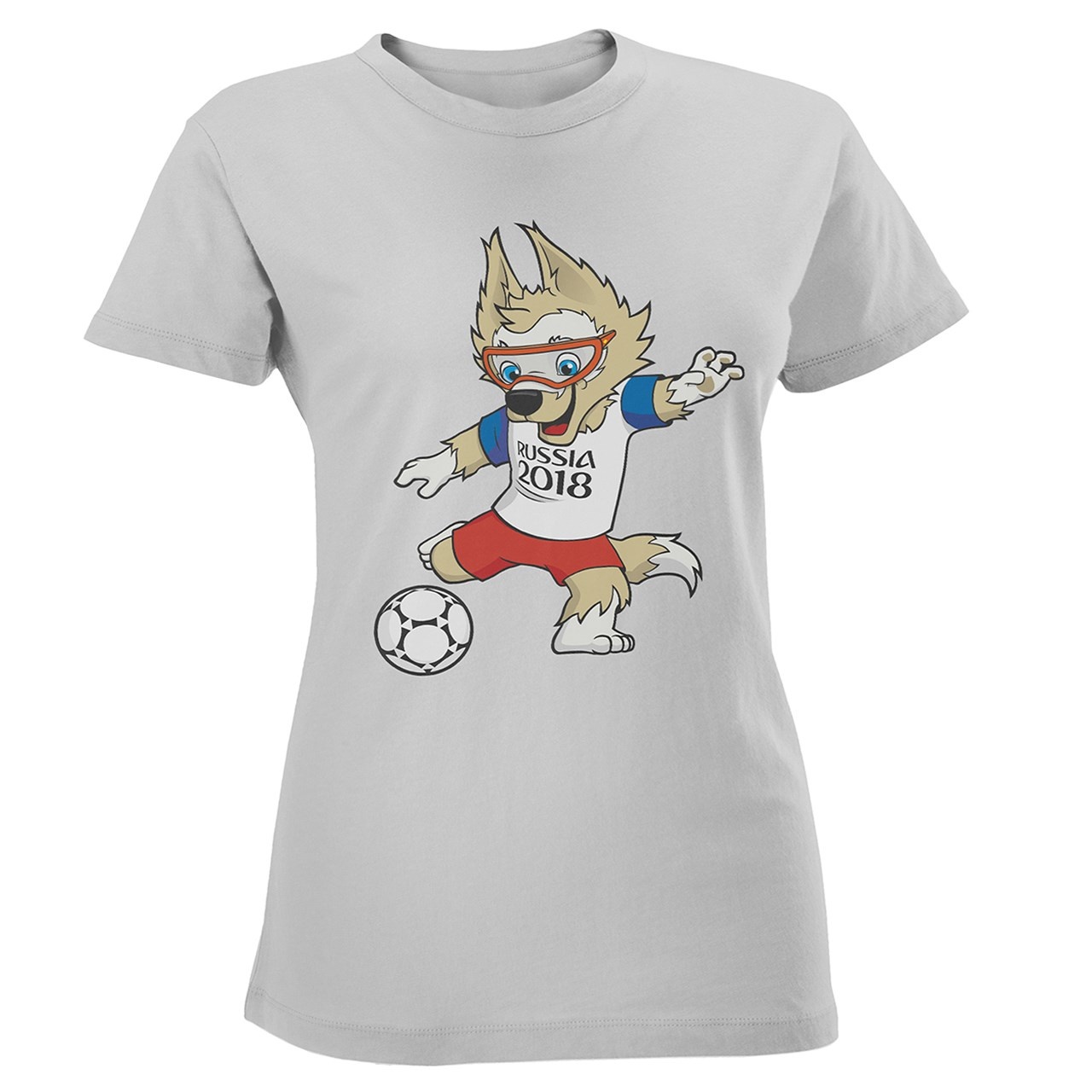 تی شرت زنانه مسترمانی مدل جام جهانی کد 11