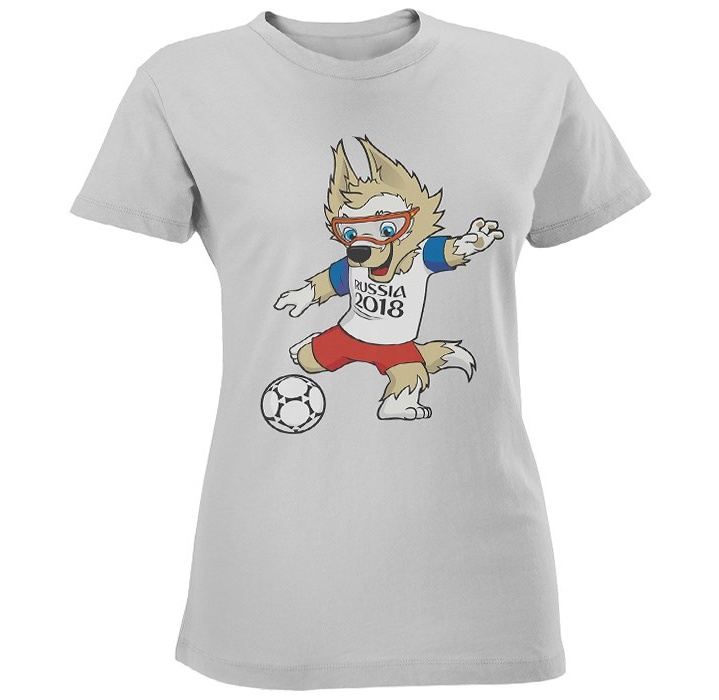 تی شرت زنانه مسترمانی مدل جام جهانی کد 11