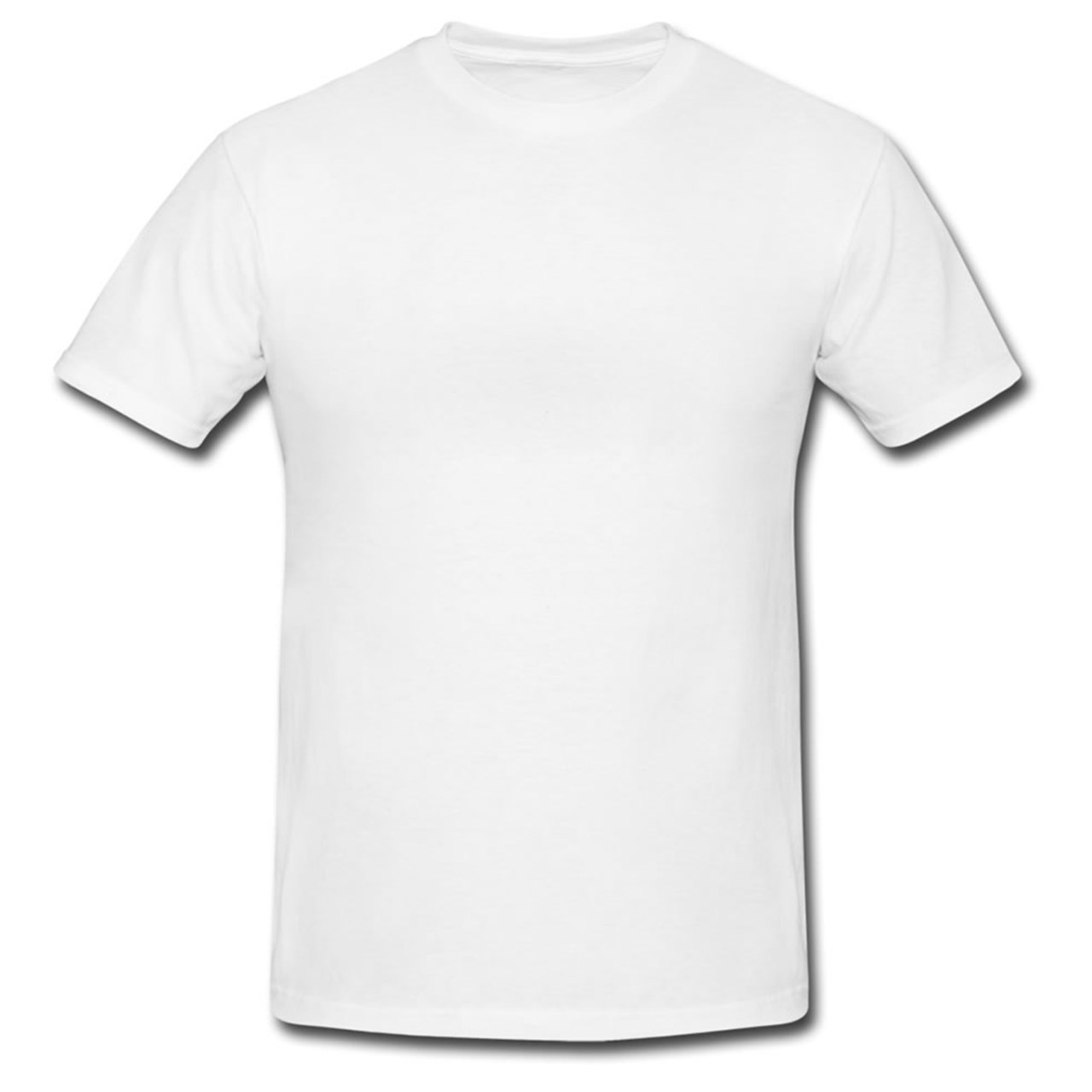 تی شرت سفید آستین کوتاه یاسا y122