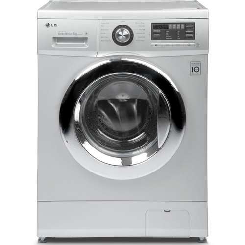 ماشین لباسشویی ال جی مدل WM-380NT با ظرفیت 8 کیلوگرم