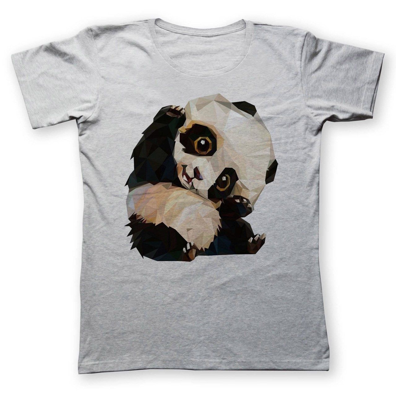 تی شرت به رسم طرح پاندا کد 233 -  - 1