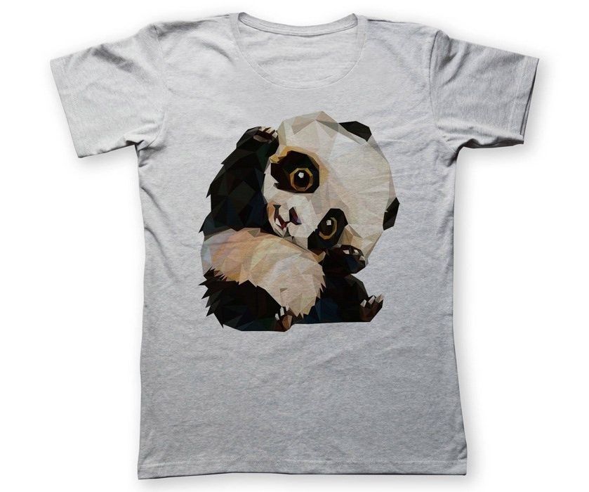 تی شرت به رسم طرح پاندا کد 233 -  - 2
