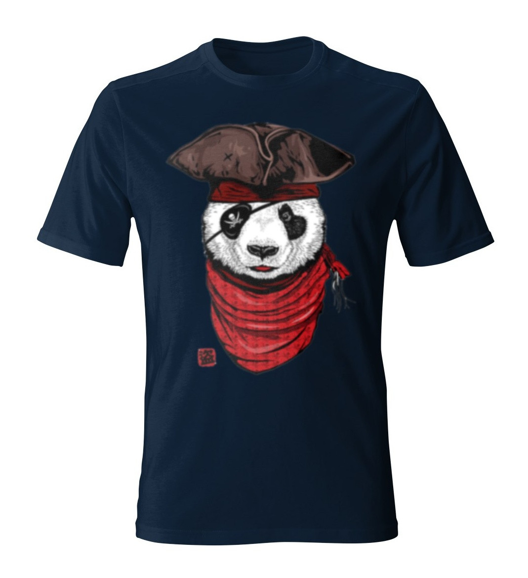 تی شرت مردانه طرح The Happy Pirate22