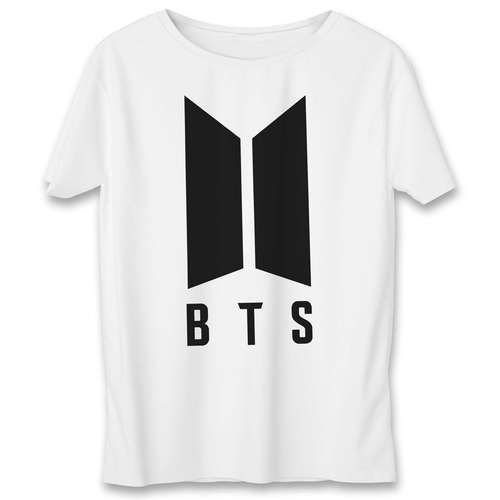 تی شرت مردانه به رسم طرح بی تی اس کد 336