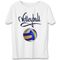 تی شرت مردانه به رسم طرح توپ والیبال کد 342