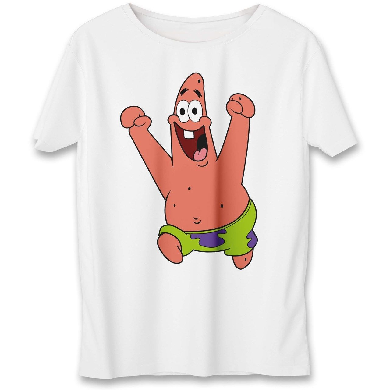 تی شرت مردانه به رسم طرح پاتریک کد 359 -  - 1