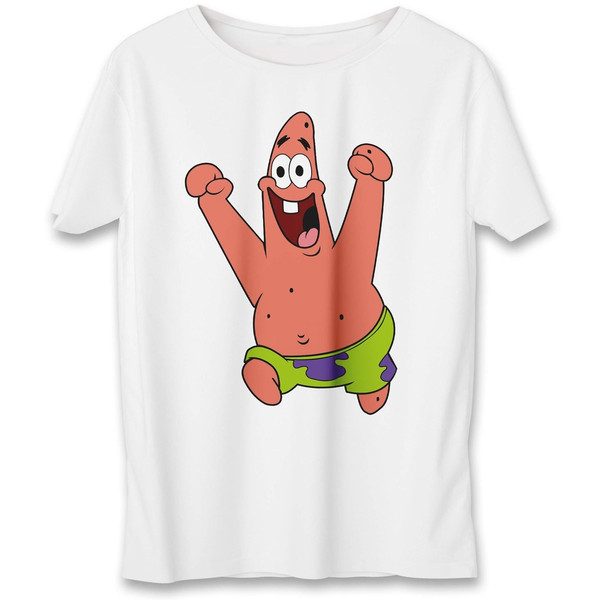 تی شرت مردانه به رسم طرح پاتریک کد 359