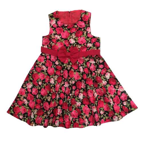 پیراهن دخترانه مدل مهربانو 2