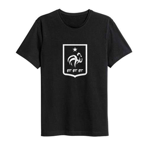 تی شرت نخی ورزشی ماسادیزان مدل تیم ملی فرانسه کد 238