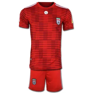 پیراهن و شورت تمرینی تیم ایران مدل Away-2018