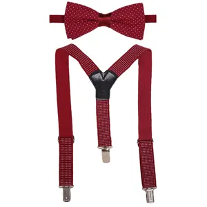 ست ساس بند و پاپیون مینی داملا مدل 021