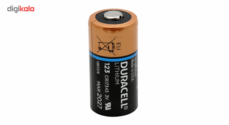 باتری لیتیومی CR123A دوراسل مدل Ultra