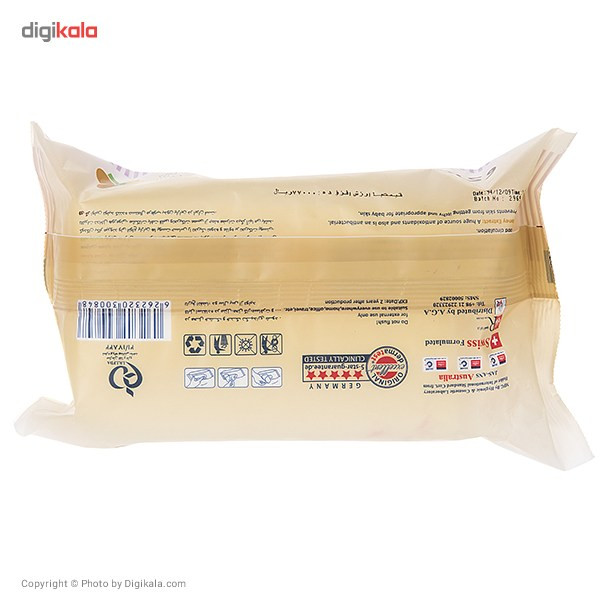 دستمال مرطوب وی مخصوص کودک مدل Argan Oil بسته 72 عددی