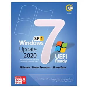 سیستم عامل Windows 7 Update 2020 + UEFI نشر گردو