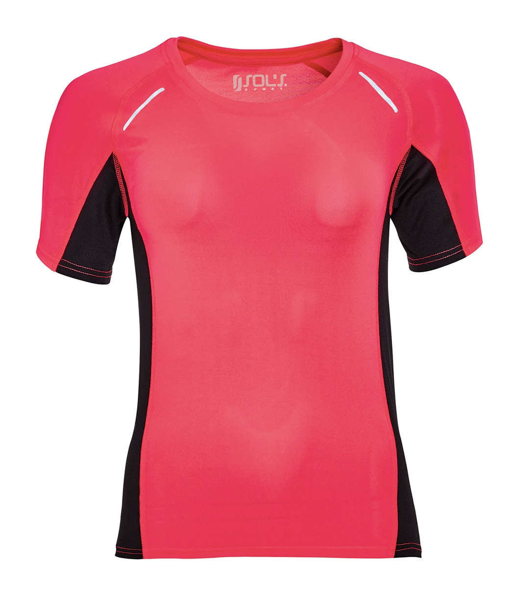 تی شرت ورزشی زنانه سولز مدل 153-01415
