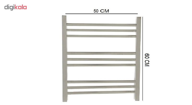 رادیاتور حوله خشک کن کد SPS50609