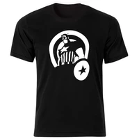 تی شرت مردانه بلک اند وایت طرح کاپیتان آمریکا کد BW-6122