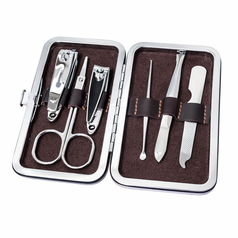 ست مانیکور طرح کرومی کد K11 بسته 6 عددی