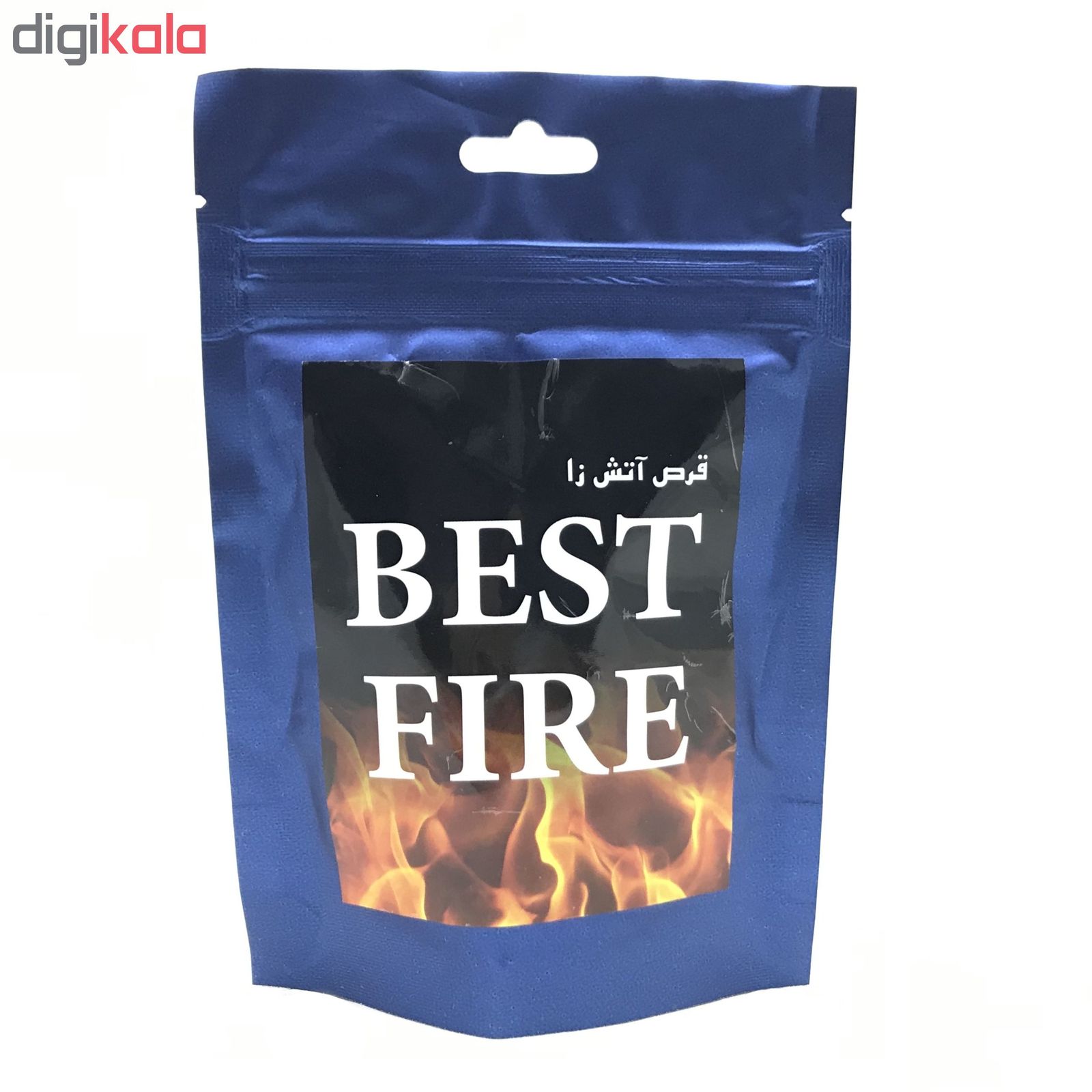 قرص آتش زا مدل BEST FIRE بسته ۳۰ عددی -  - 3