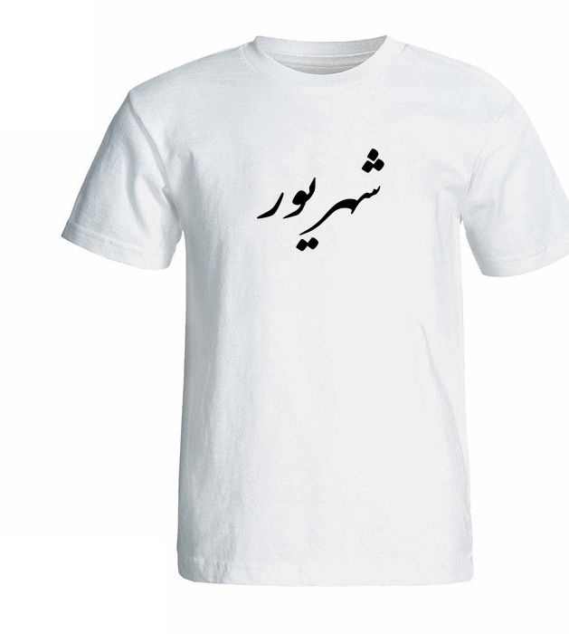 تیشرت آستین کوتاه مردانه شین دیزاین طرح ماه تولد شهریور کد 4603 -  - 5