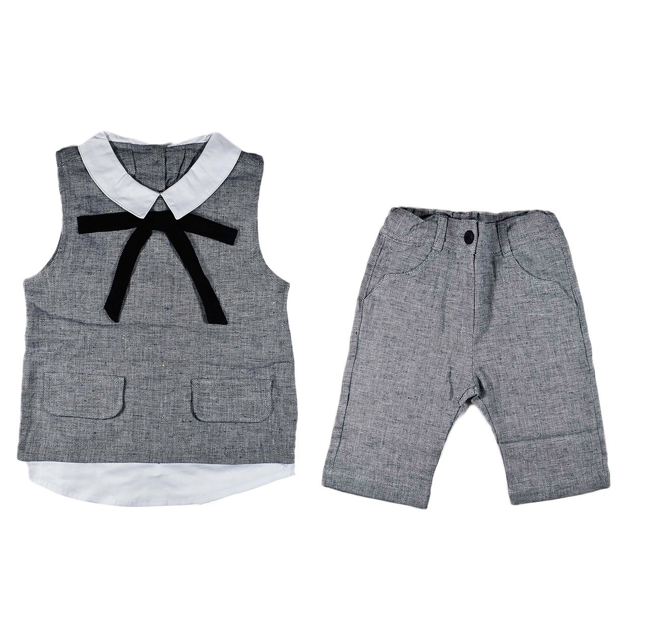 ست لباس کودک سوگلی مدلclassic grey کد433872