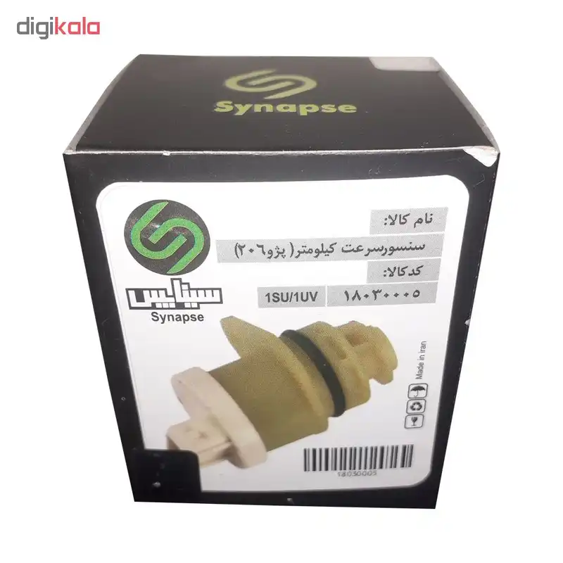 سنسور کیلومتر سیناپس مدل 1803 مناسب برای پژو 206