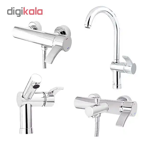 شیرآلات سیتکو مدل 700 مجموعه 4 عددی