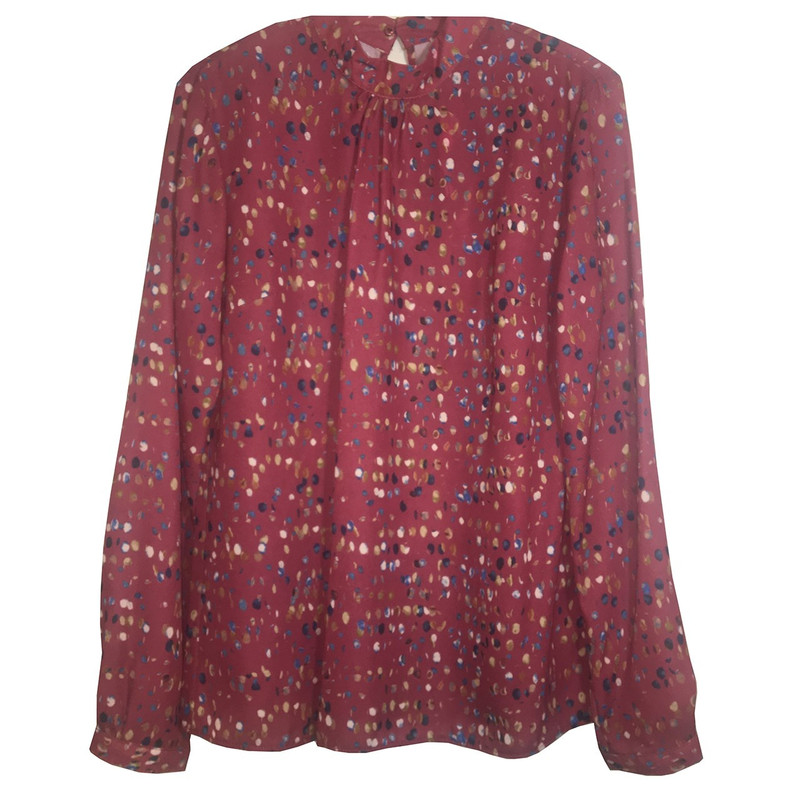 شومیز زنانه ساتین مدل s302