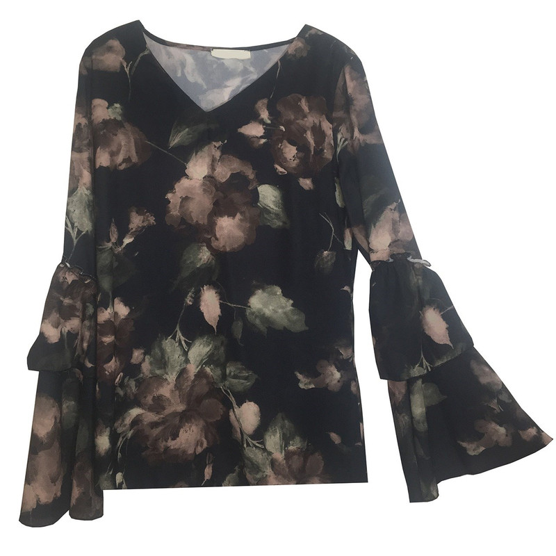 شومیز زنانه ساتین مدل s804