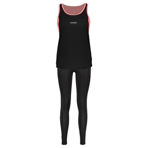 ست تاپ و شلوار ورزشی زنانه اسپید لایف مدل SB-0419 BLACK