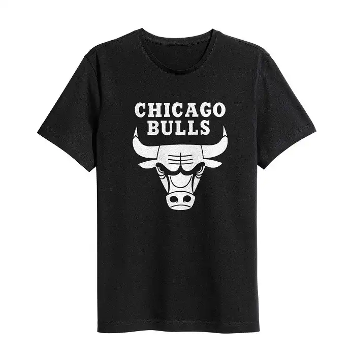 تی شرت نخی ورزشی سام آرت مدل شیکاگو بولز کد 217