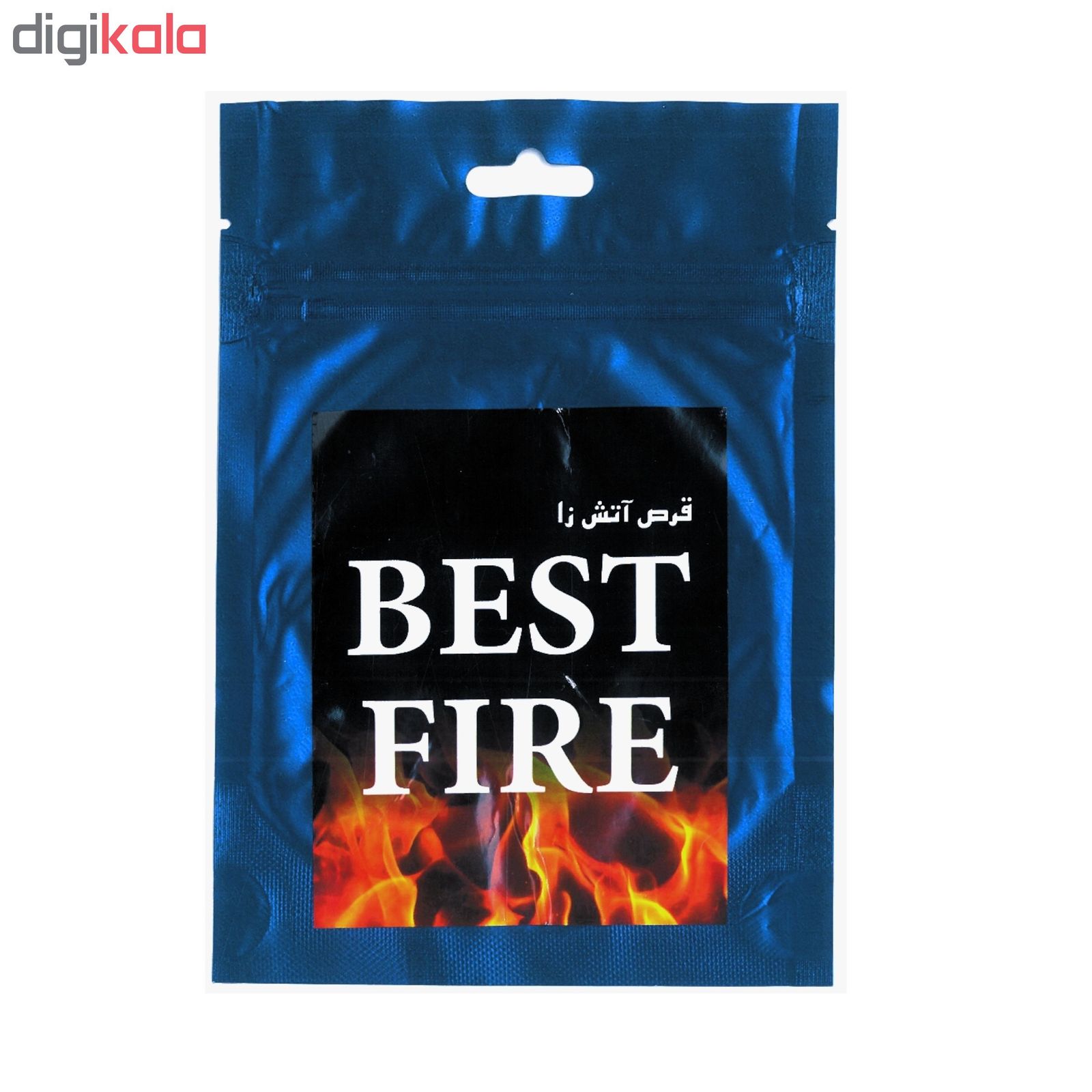 قرص آتش زا مدل BEST FIRE بسته ۳۰ عددی -  - 2