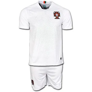 پیراهن و شورت تمرینی تیم پرتغال مدل Away-worldcup2018