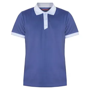 پولوشرت مردانه سیمپل مدل KAJ-BlueDark-BlueLight