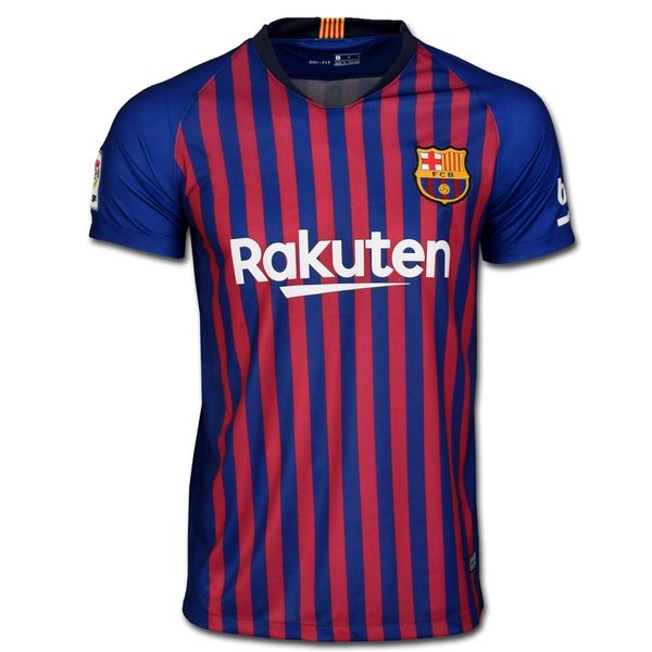 مشخصات قیمت و خرید پیراهن تمرینی تیم بارسلونا مدل Home 2019 دیجی کالا