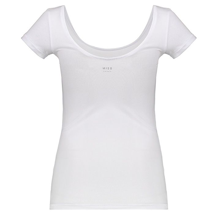 تی شرت زنانه میس پوئم طرح beyaz -  - 4