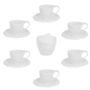 سرویس چای خوری 14 پارچه بی.وی.کی کد VK011208