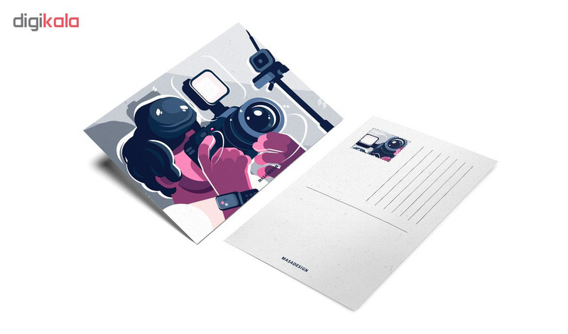 کارت پستال ماسا دیزاین طرح عکاسی کد postv153