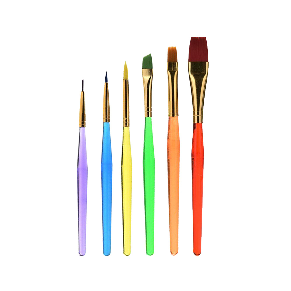 قلم مو مدل ColorP06 مجموعه 6 عددی