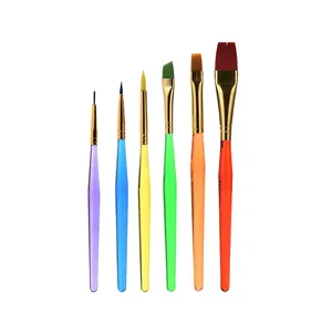 قلم مو مدل ColorP06 مجموعه 6 عددی