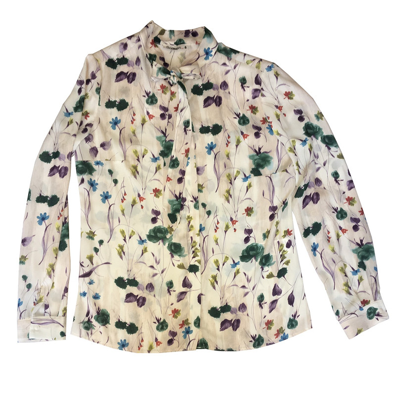 شومیز زنانه ساتین مدل S504