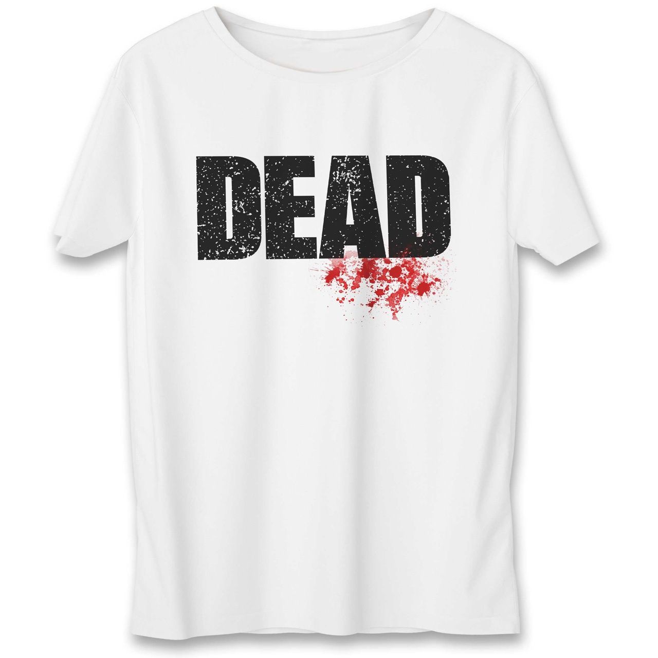 تی شرت یورپرینت به رسم طرح مرده کد 514 -  - 1